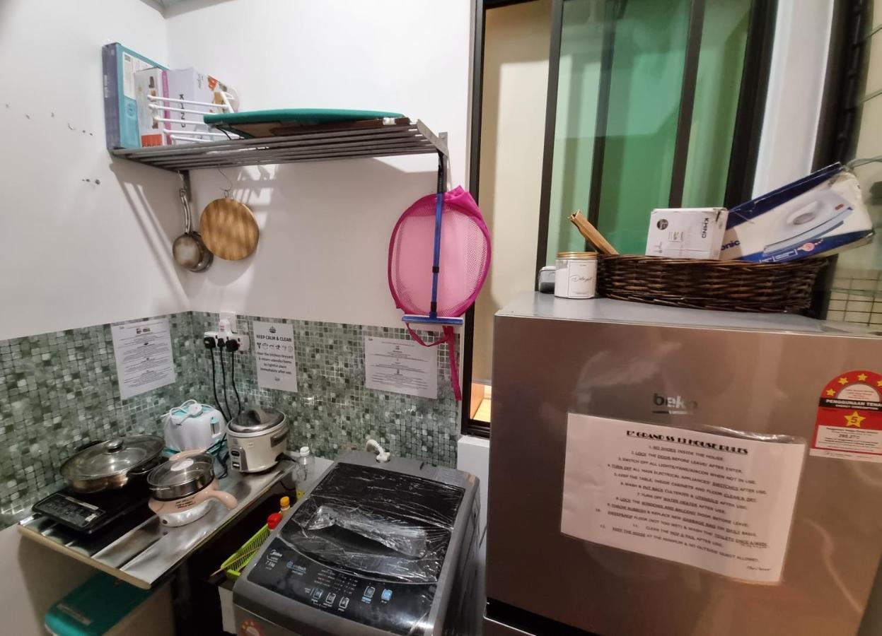 Sunway Paradise Home Staycation Ph2120 Self Check In Out Subang Jaya Exteriör bild